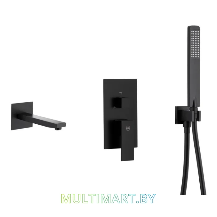 Смеситель Armatura Logon Black 5139-401-81